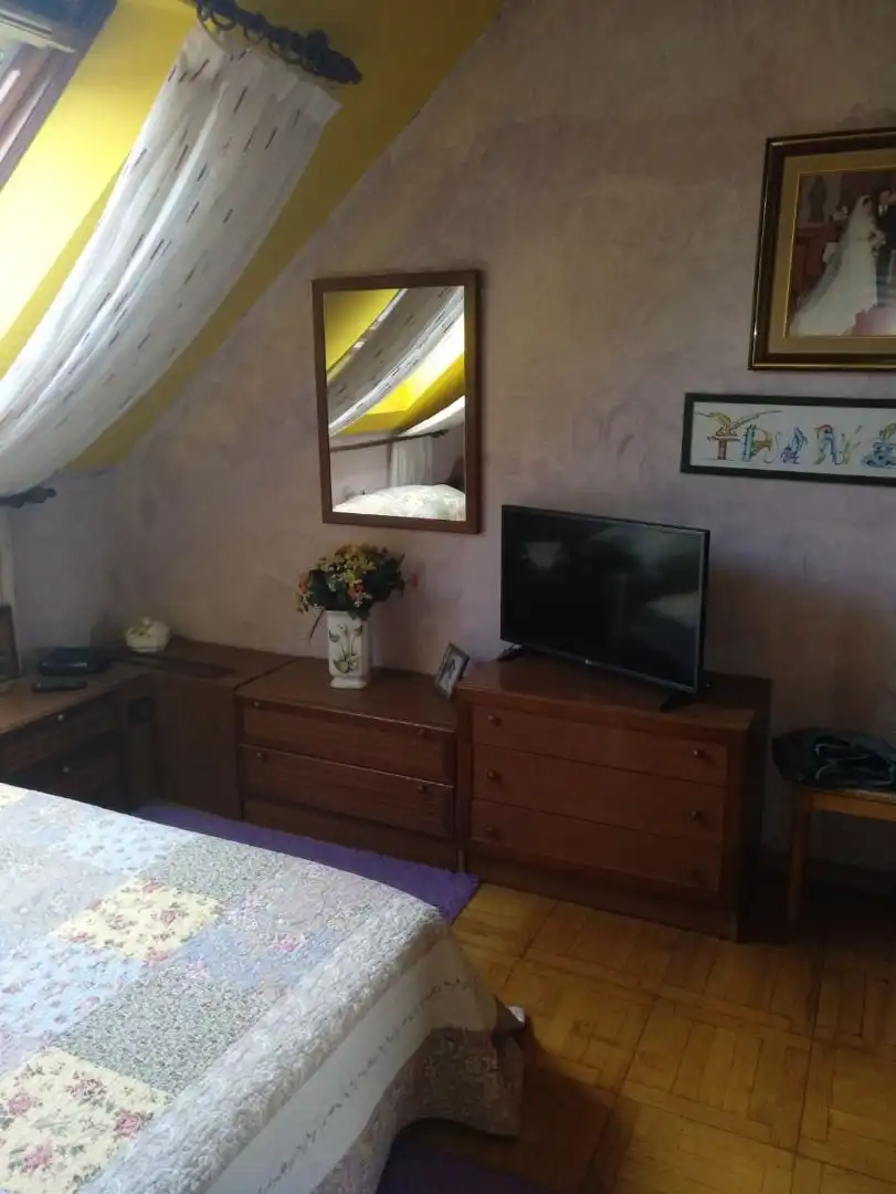 Bedroom of Flat for sale in Langreo  with Parquet flooring, Terrace and Storage room