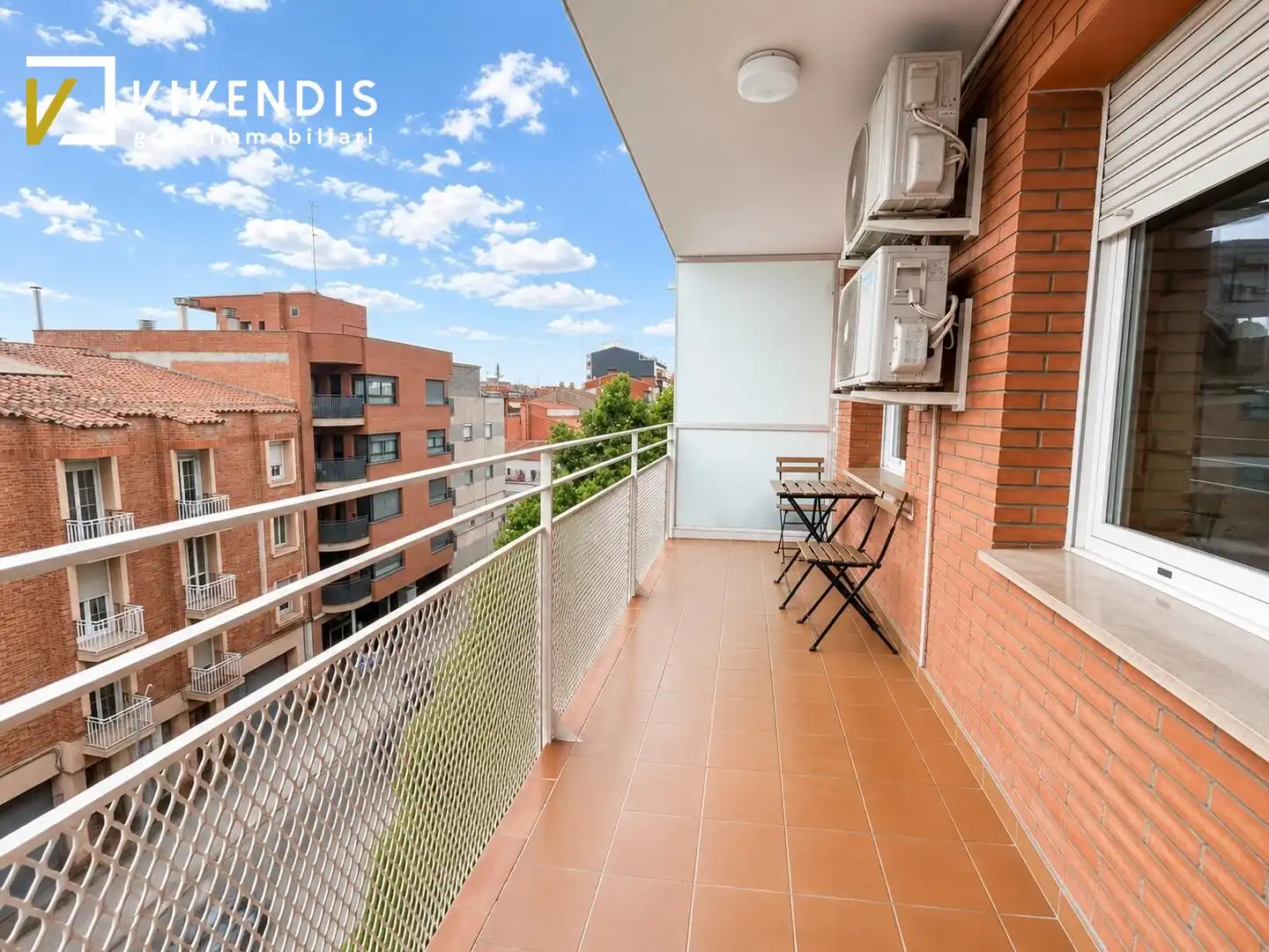 Terrassa de Pis en venda en Lleida amb Calefacció, Moblat i Balcó