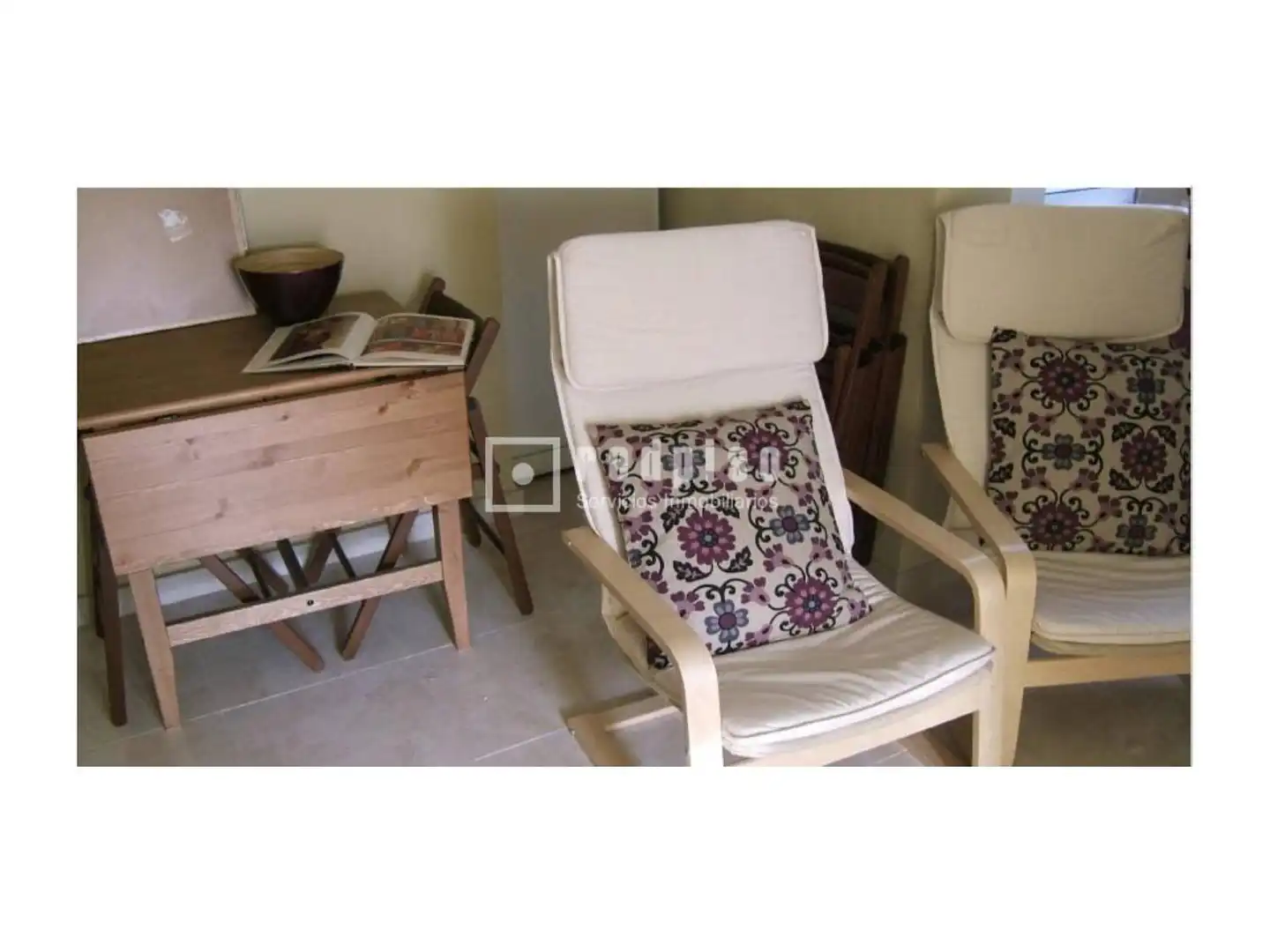 Garden of Flat for rent in Sevilla  with Air Conditioner, Terrace and Furnished