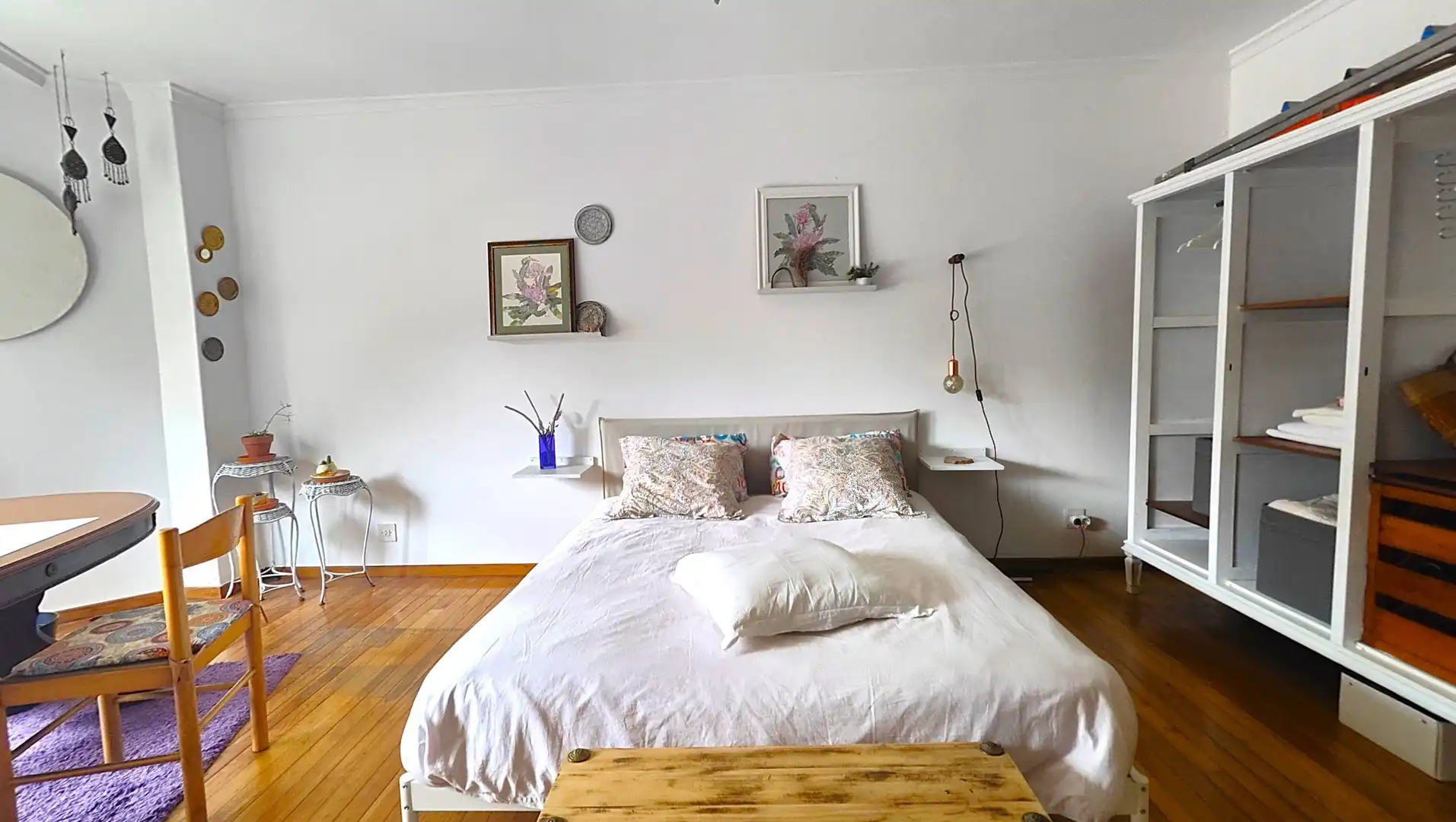 Habitación de Piso en venta en Santiago de Compostela  con Trastero y Amueblado