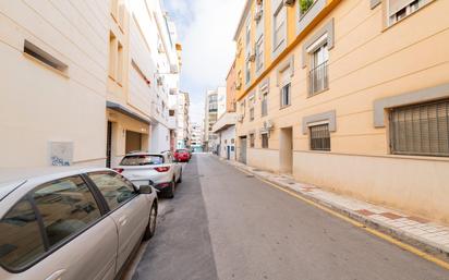 Exterior view of Flat for sale in Málaga Capital  with Air Conditioner, Heating and Storage room