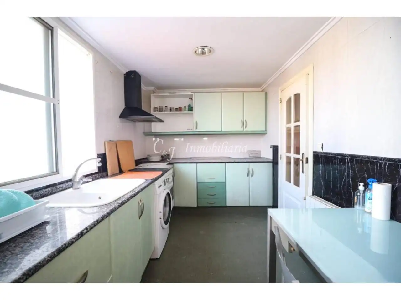 Cocina de Piso en venta en Sagunto / Sagunt con Aire acondicionado, Calefacción y Balcón