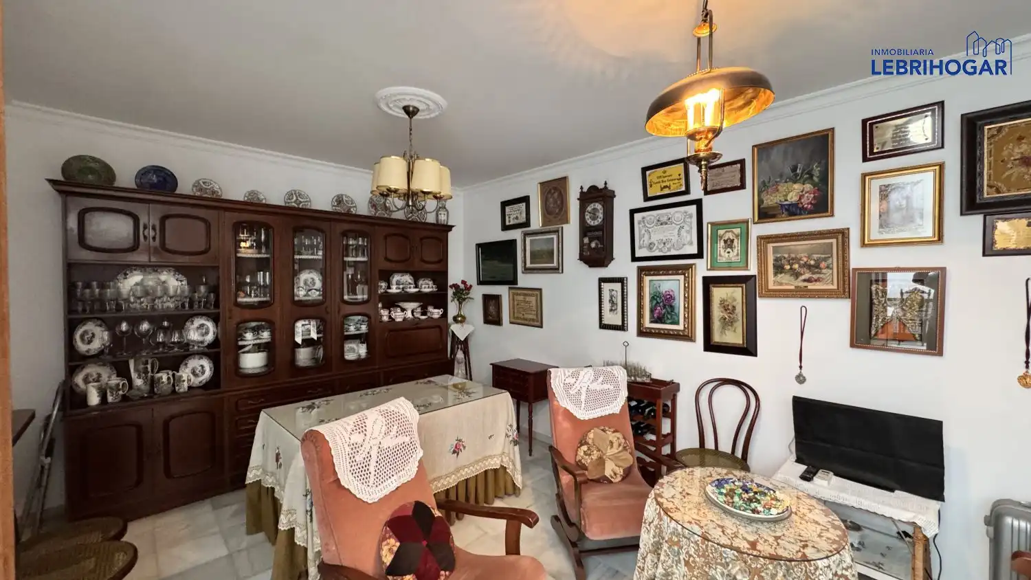 Comedor de Casa o chalet en venta en Lebrija con Calefacción, Trastero y Balcón