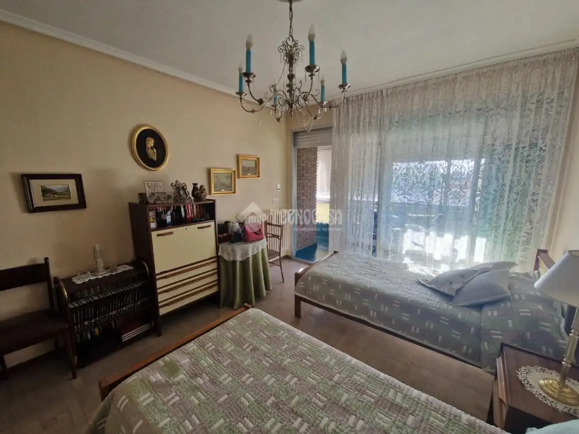 Habitación de Piso en venta en Palencia con Calefacción, Parquet y Terraza