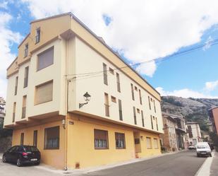 Exterior view of Flat for sale in Arén