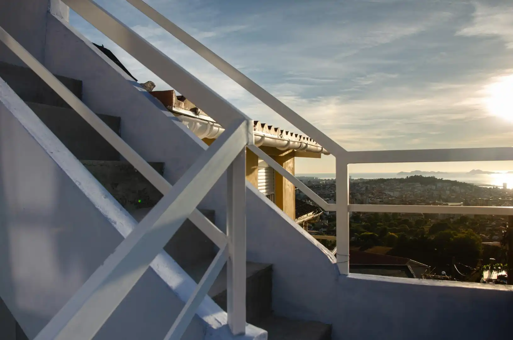 Vista exterior de Casa o chalet en venta en Vigo  con Aire acondicionado, Amueblado y Balcón