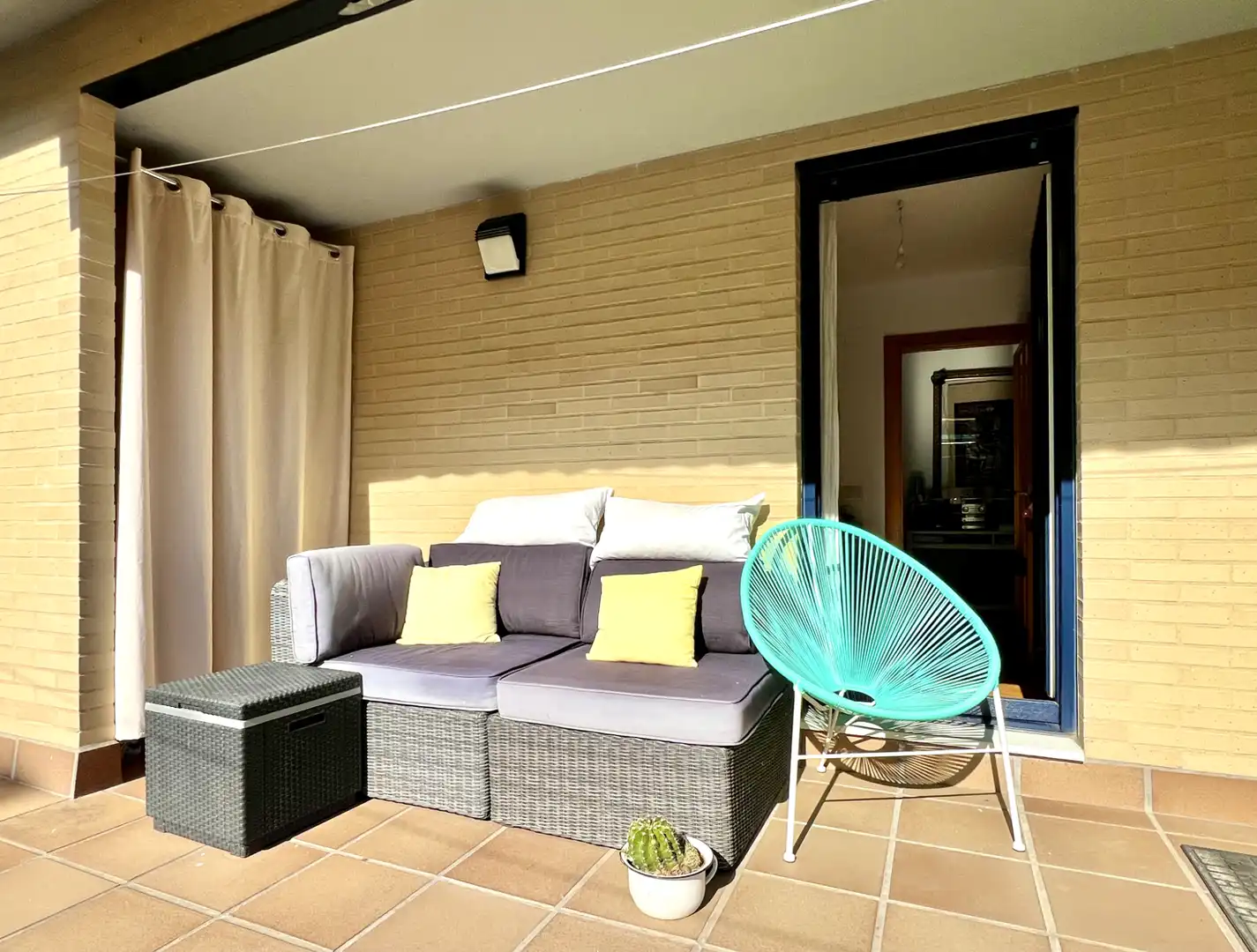 Terrassa de Casa o xalet en venda en Haro amb Calefacció, Jardí privat i Parquet
