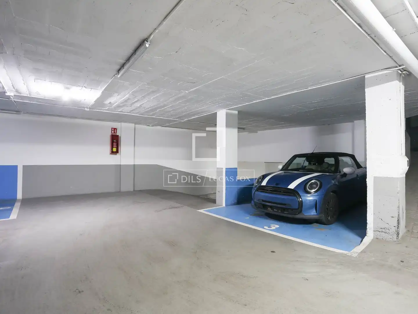 Parking of Flat for rent in  Palma de Mallorca  with Air Conditioner, Furnished and Balcony
