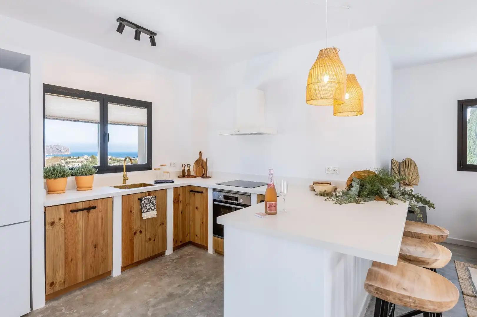 Kitchen of Houses for sale in Jávea / Xàbia  with Air Conditioner, Heating and Private garden