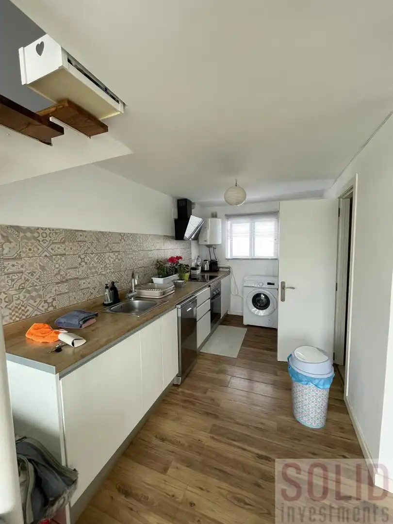 Cocina de Ático en venta en Valencia con Terraza