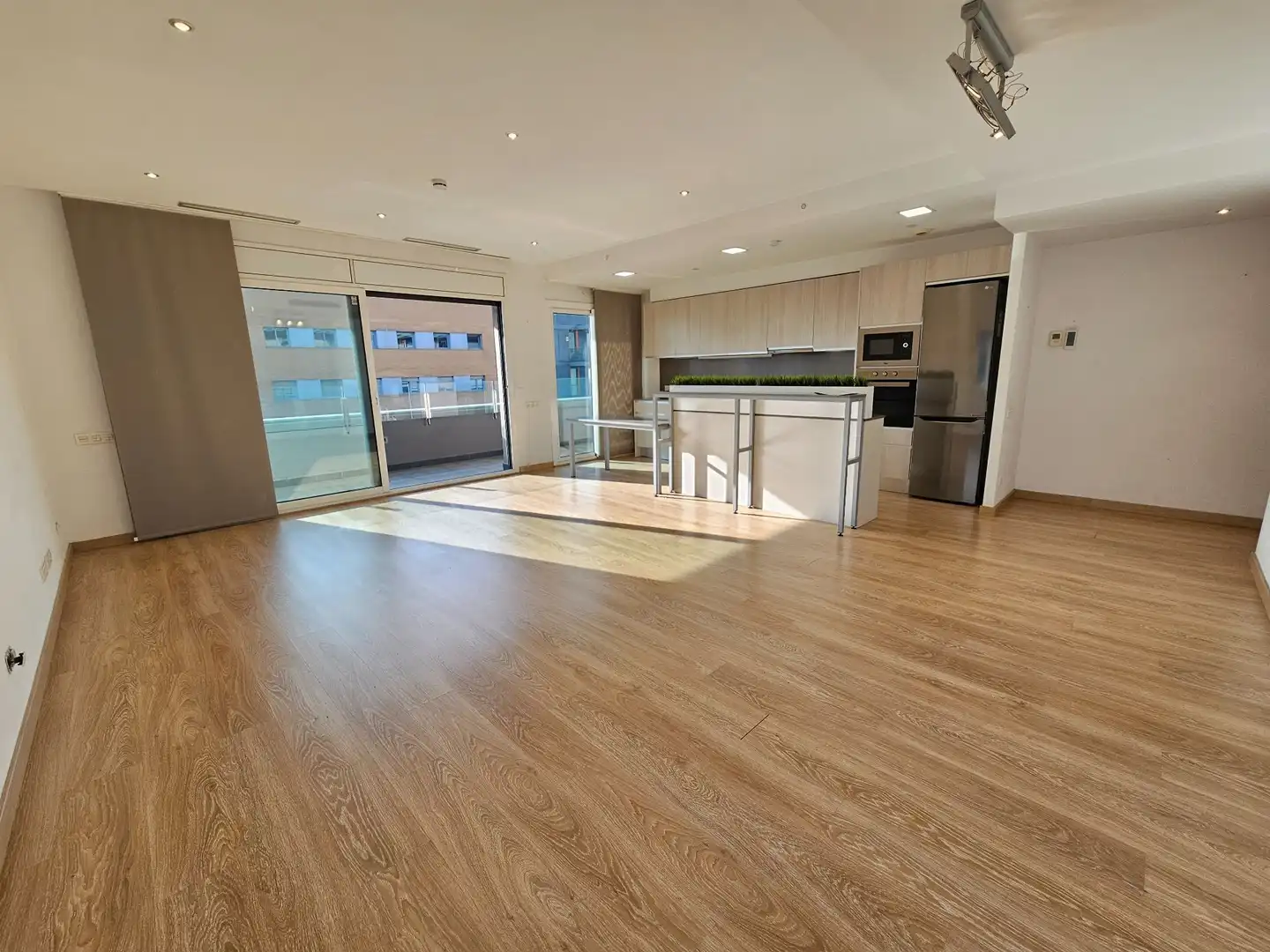 Kitchen of Flat for sale in Barcelona  with Air Conditioner, Heating and Terrace
