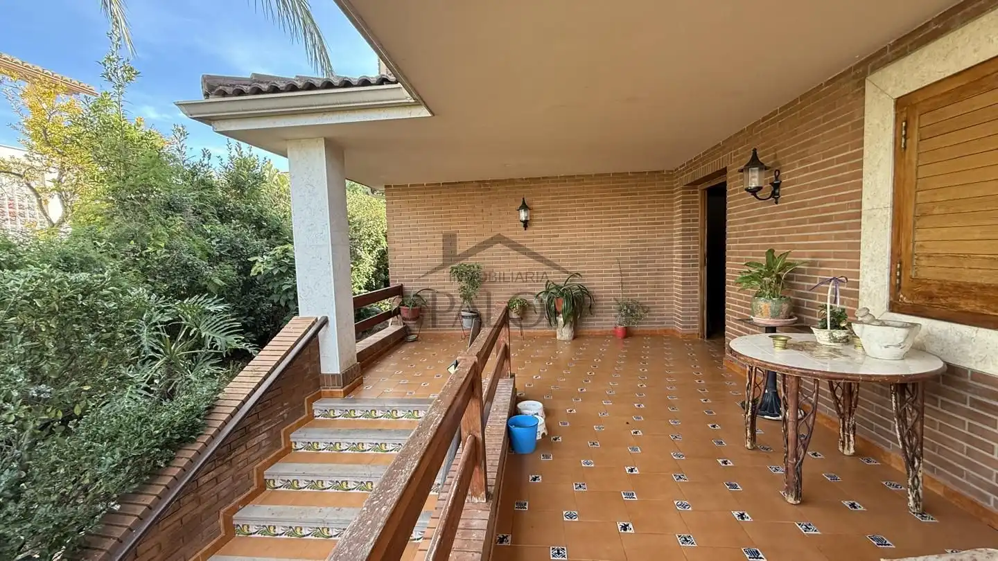 Terraza de Casa o chalet en venta en Carcaixent con Terraza y Piscina