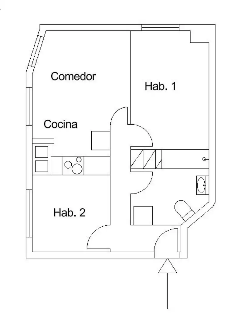 Flat for sale in Alcalà de Xivert pueblo