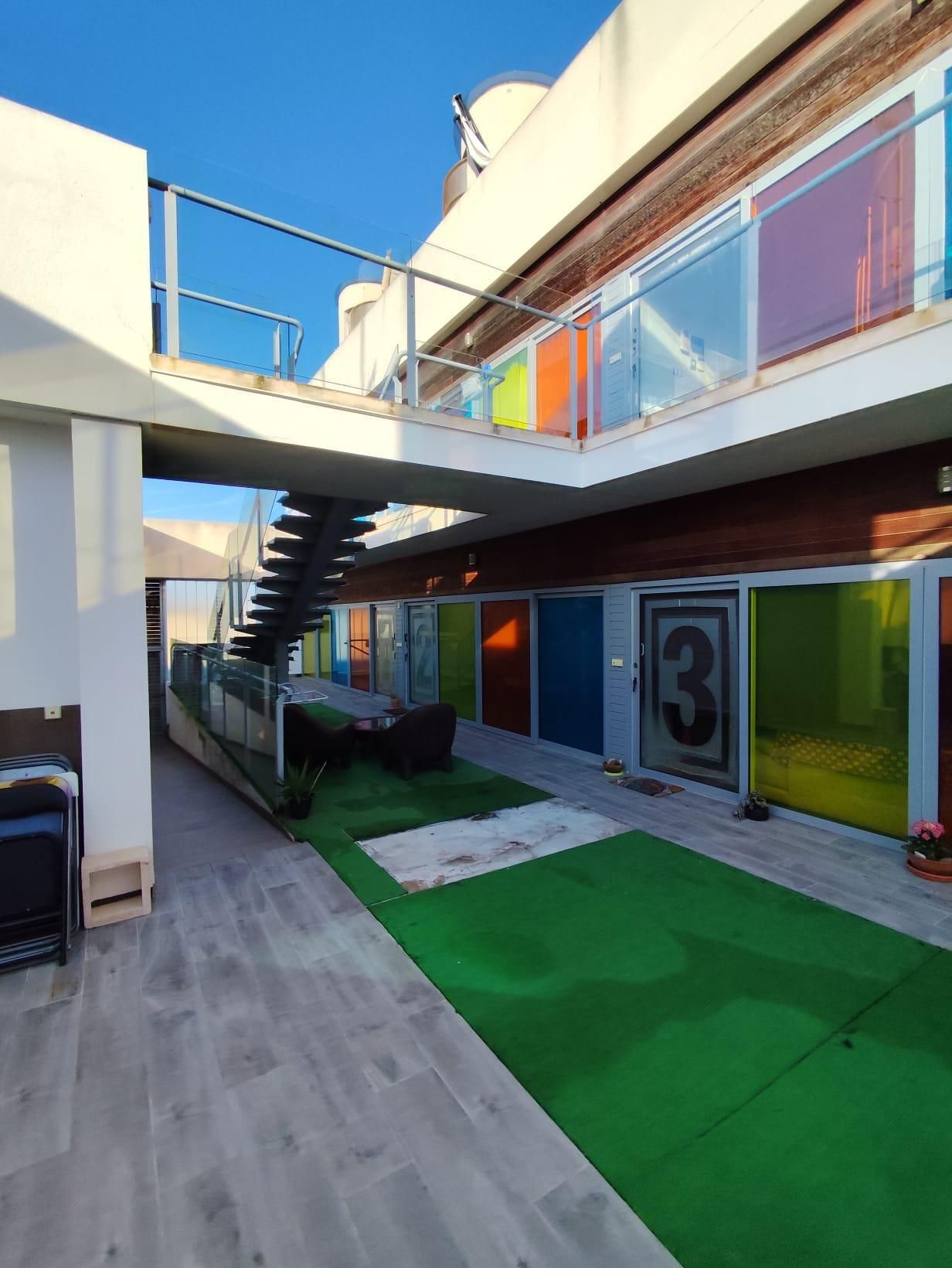 Vista exterior de Casa o chalet en venta en Cartagena