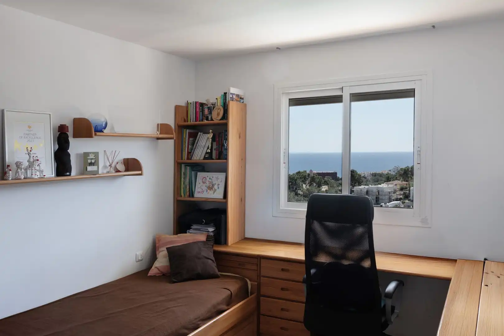 Dormitori de Apartament en venda en Calvià amb Terrassa i Balcó
