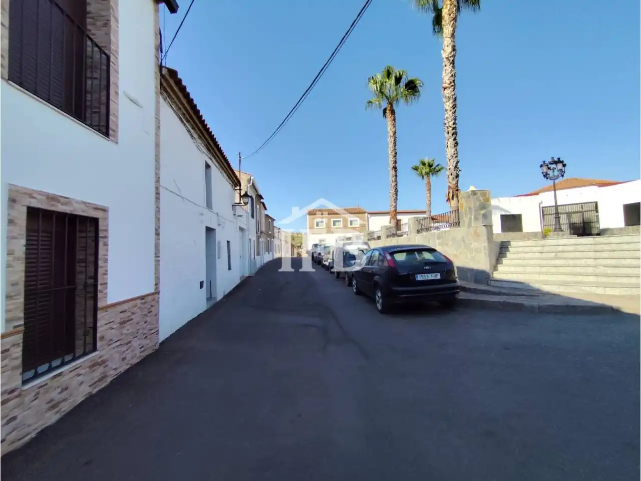 Vista exterior de Casa o xalet en venda en Higuera de Vargas amb Terrassa