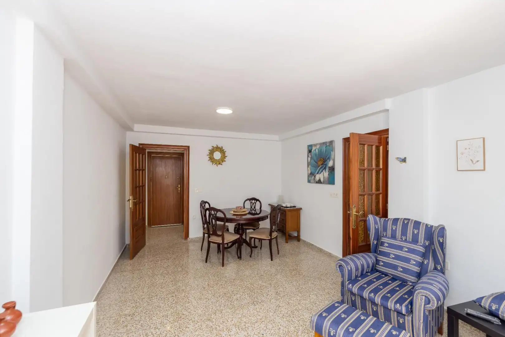 Wohnzimmer von Wohnung zur Miete in Granada mit Klimaanlage, Möbliert und Balkon