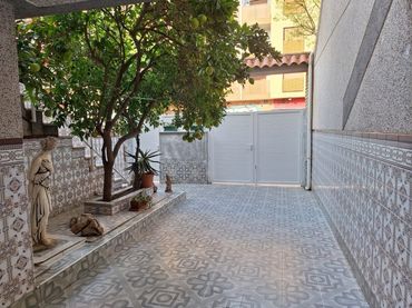 Casa con jardín en venta en Lo Pagán