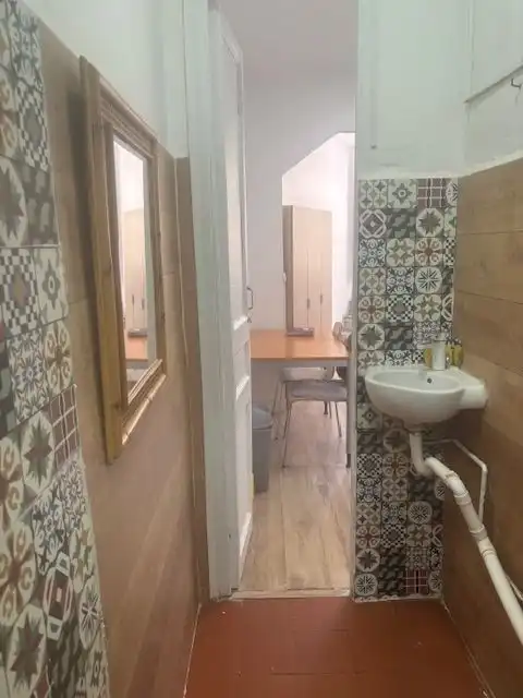 Bany de Loft de lloguer en Barcelona amb Moblat, Rentadora i Balcó