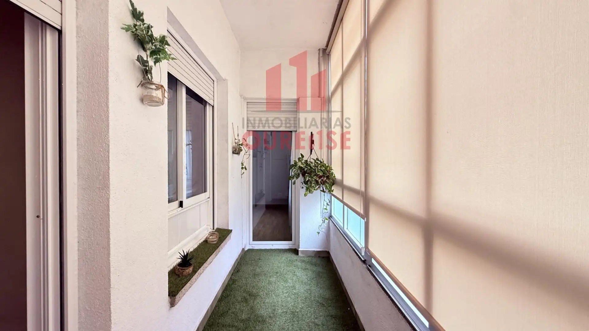 Flat for rent in Ourense Capital   with Heating and Furnished