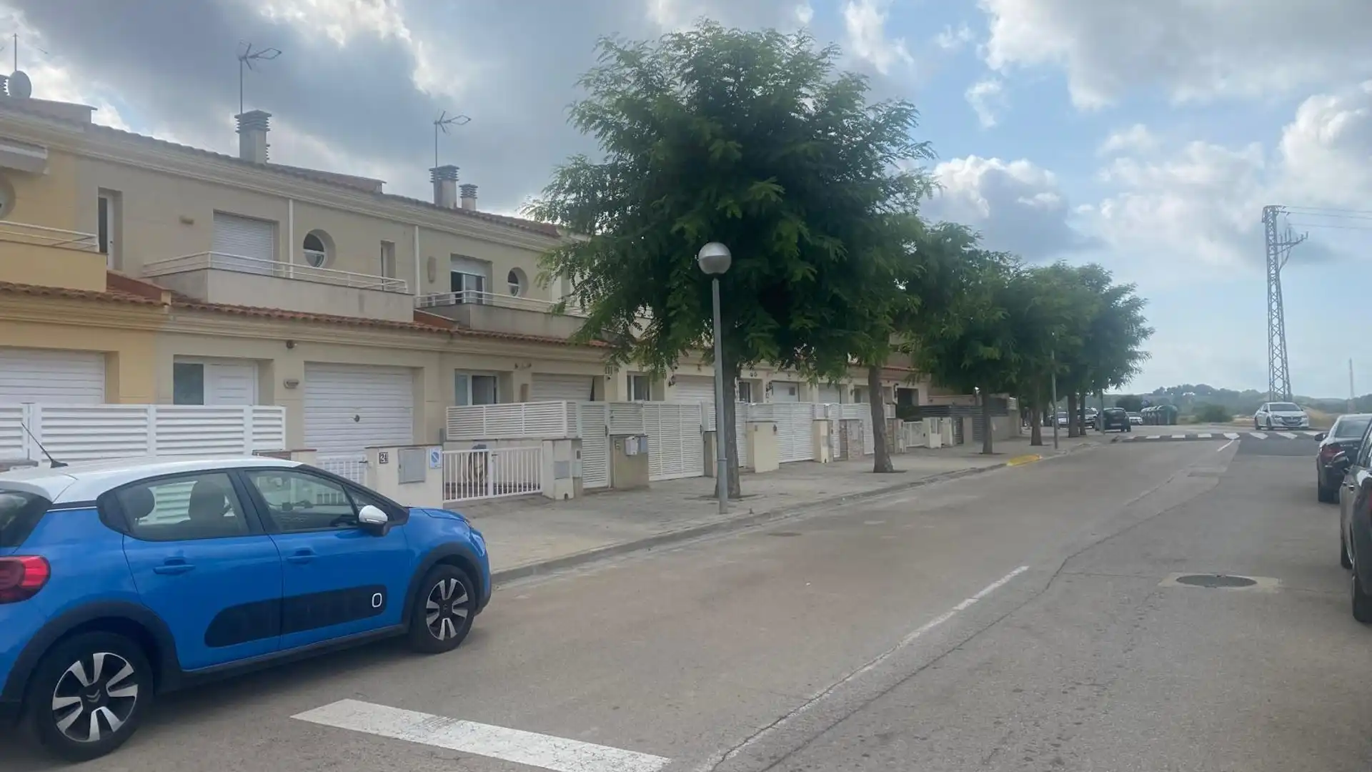 Exterior view of Houses for sale in Bellvei  with Swimming Pool