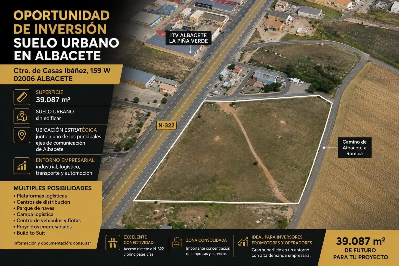 Terreno rustico in vendita a Carretera CASAS IBAÑEZ, imagen 8