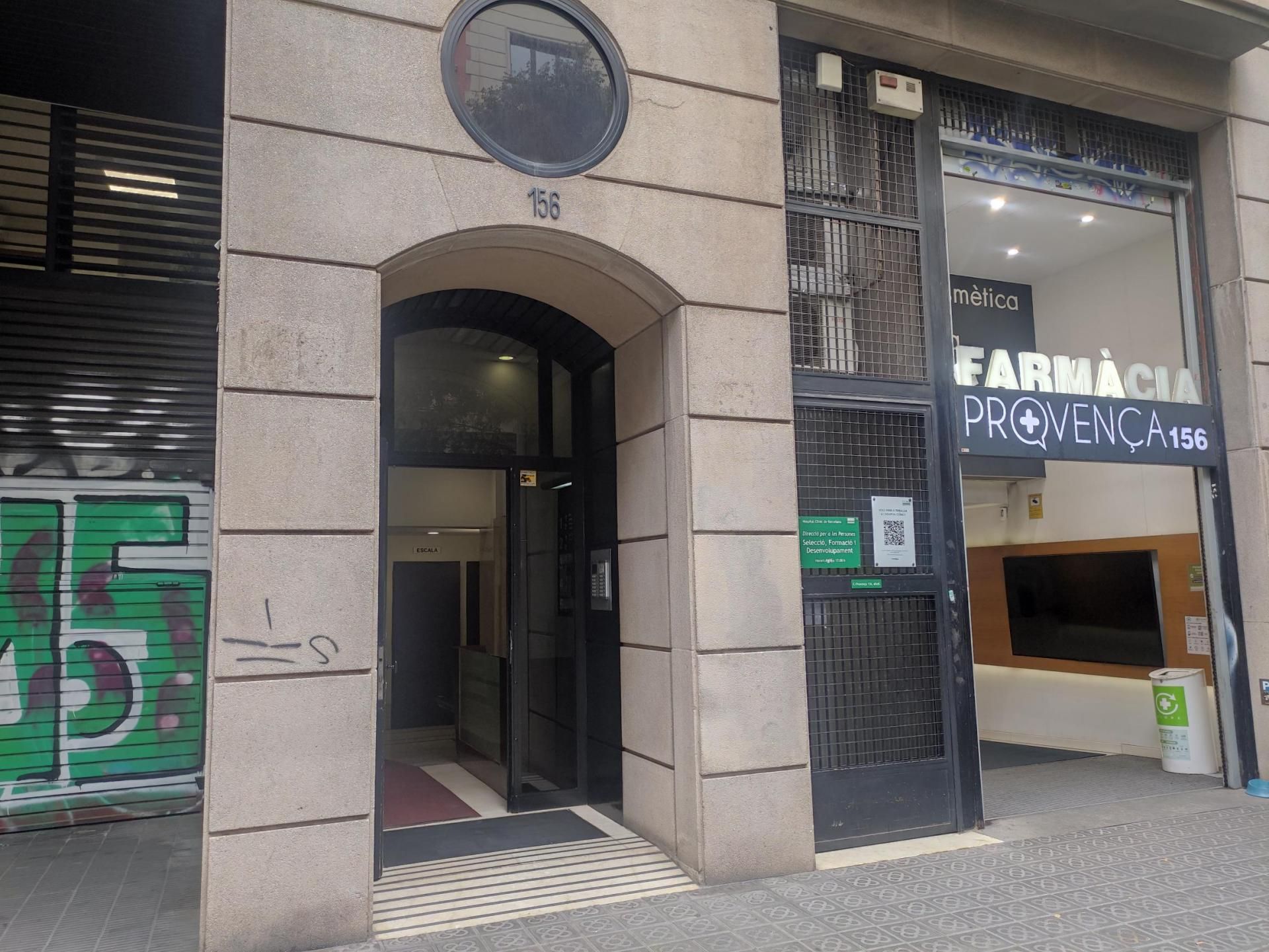 Vista exterior de Oficina de lloguer en  Barcelona Capital amb Aire condicionat i Calefacció