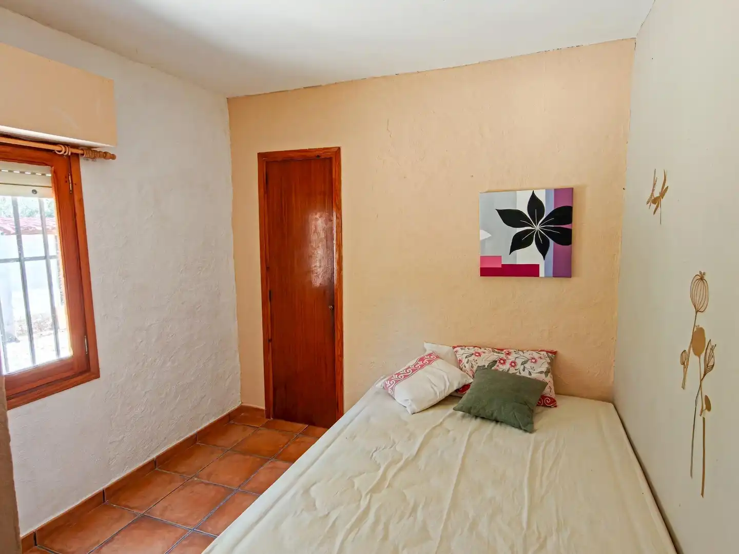 Bedroom of Houses for sale in Yátova  with Private garden, Terrace and Storage room