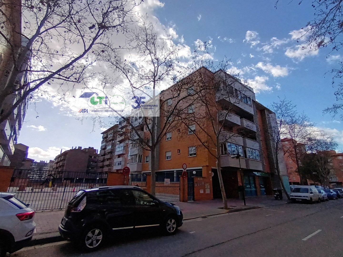 Vista exterior de Pis en venda en  Zaragoza Capital