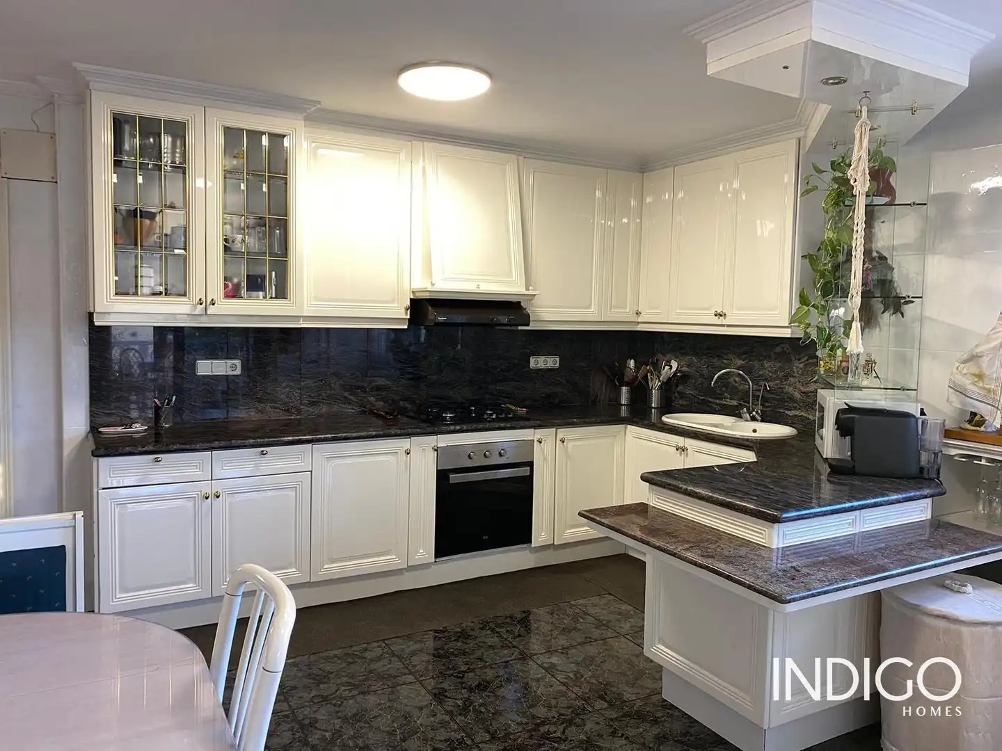Kitchen of Houses for sale in San Vicente del Raspeig / Sant Vicent del Raspeig  with Air Conditioner, Heating and Terrace