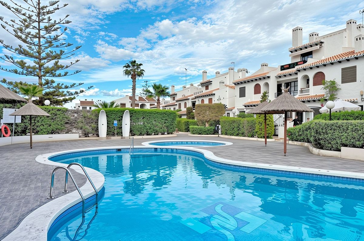 Swimming pool of Apartments for sale in Orihuela  with Air Conditioner, Terrace and Storage room