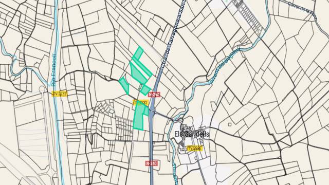 Terreno en Venta en Cm de La Font en Els Garidells