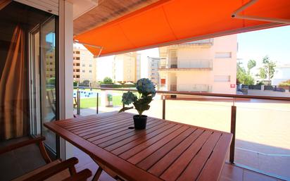 Terrassa de Planta baixa en venda en Roses amb Terrassa, Traster i Piscina
