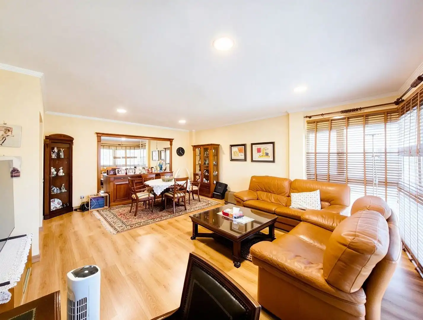 Sala de estar de Piso de alquiler en Las Palmas de Gran Canaria con Jardín privado, Trastero y Piscina comunitaria