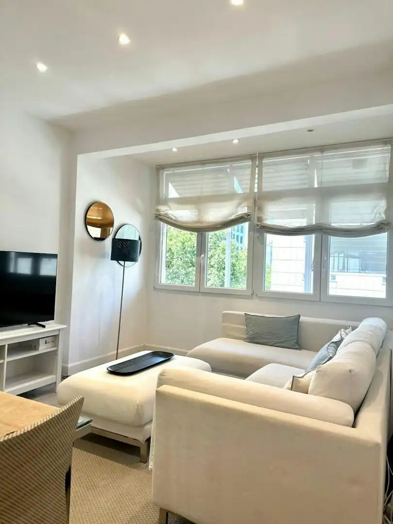 Wohnung mit Garten zur Miete in Chamartín, imagen 3