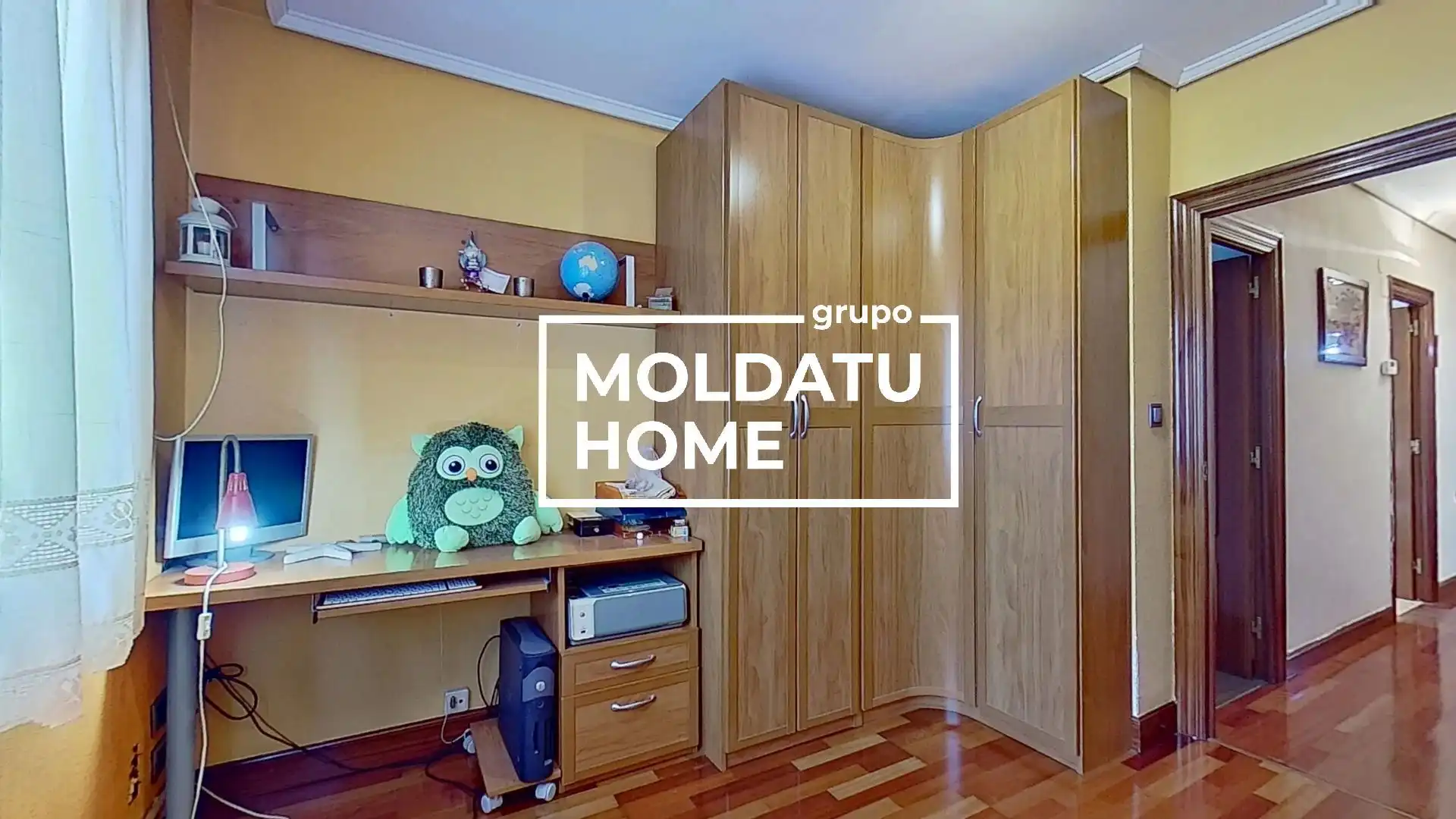 Bedroom of Flat for sale in Sestao   with Heating and Terrace
