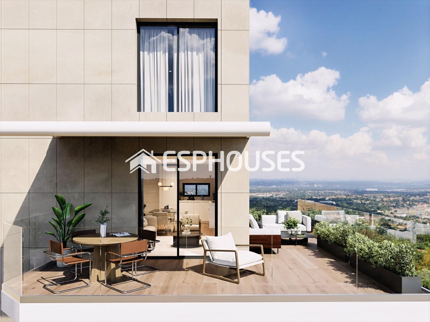 Terrassa de Planta baixa en venda en Villajoyosa / La Vila Joiosa amb Aire condicionat, Calefacció i Terrassa