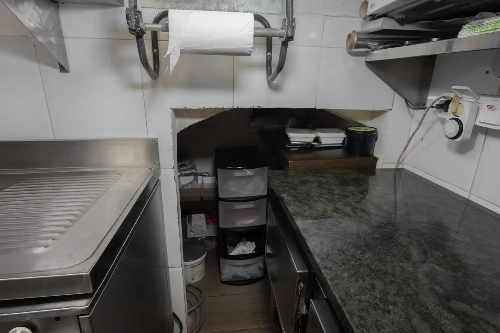 Cuina de Local de lloguer en Barcelona