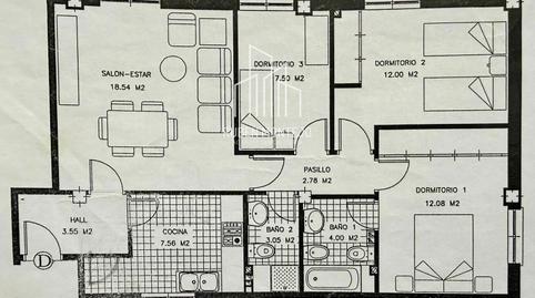 Foto 4 de Pis en venda a Luis Sala Balust, Pizarrales, Salamanca Capital