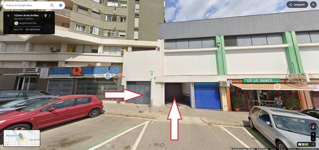 Garaje en Alquiler en Calle ANTILLES, 1 en La Sagrera