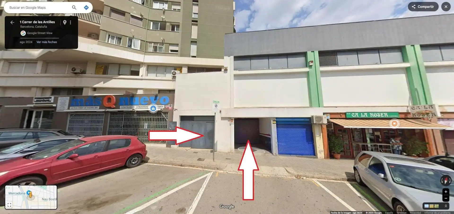 Garage for rent in Calle ANTILLES, 1, La Sagrera