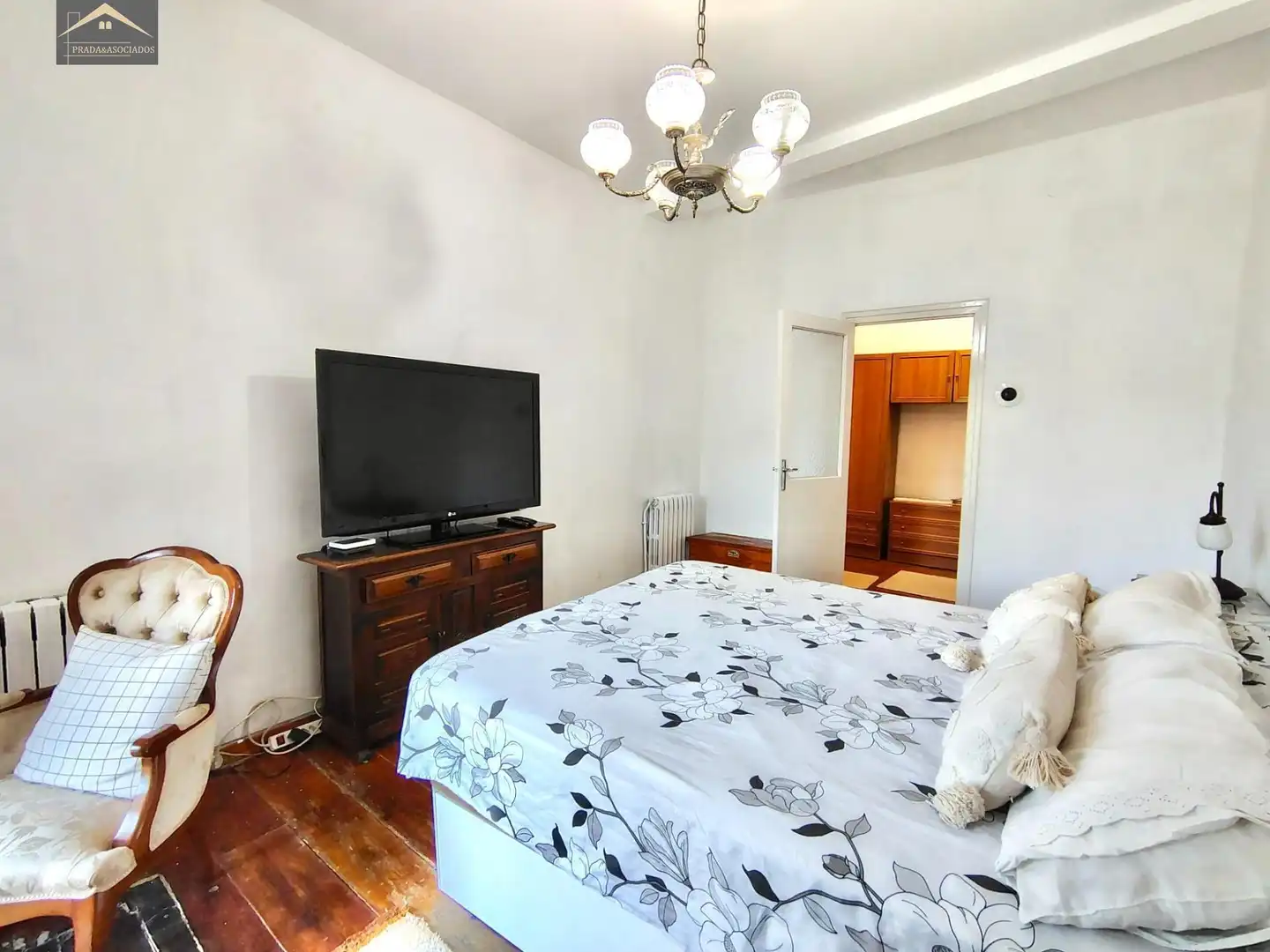 Bedroom of Country homes for sale in Arenas de Iguña  with Heating, Storage room and Furnished