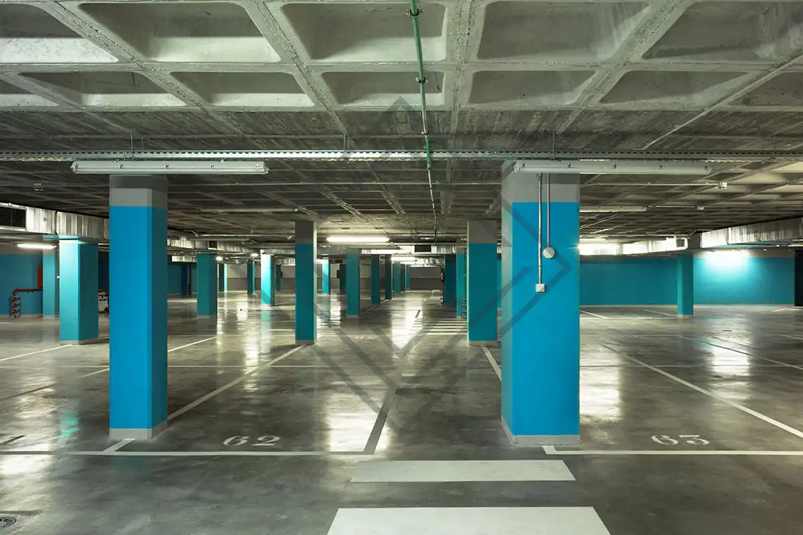Parkplatz von Büro zur Miete in Madrid mit Klimaanlage