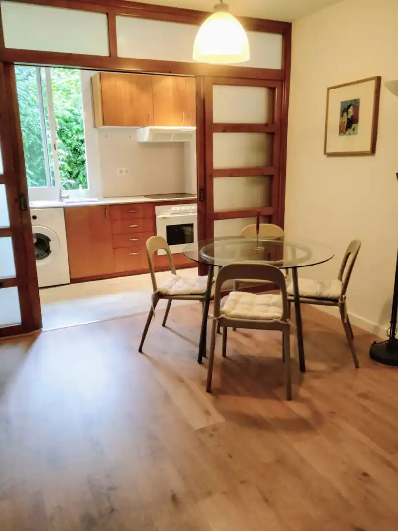 Kitchen of Flat for rent in Ciutat Vella