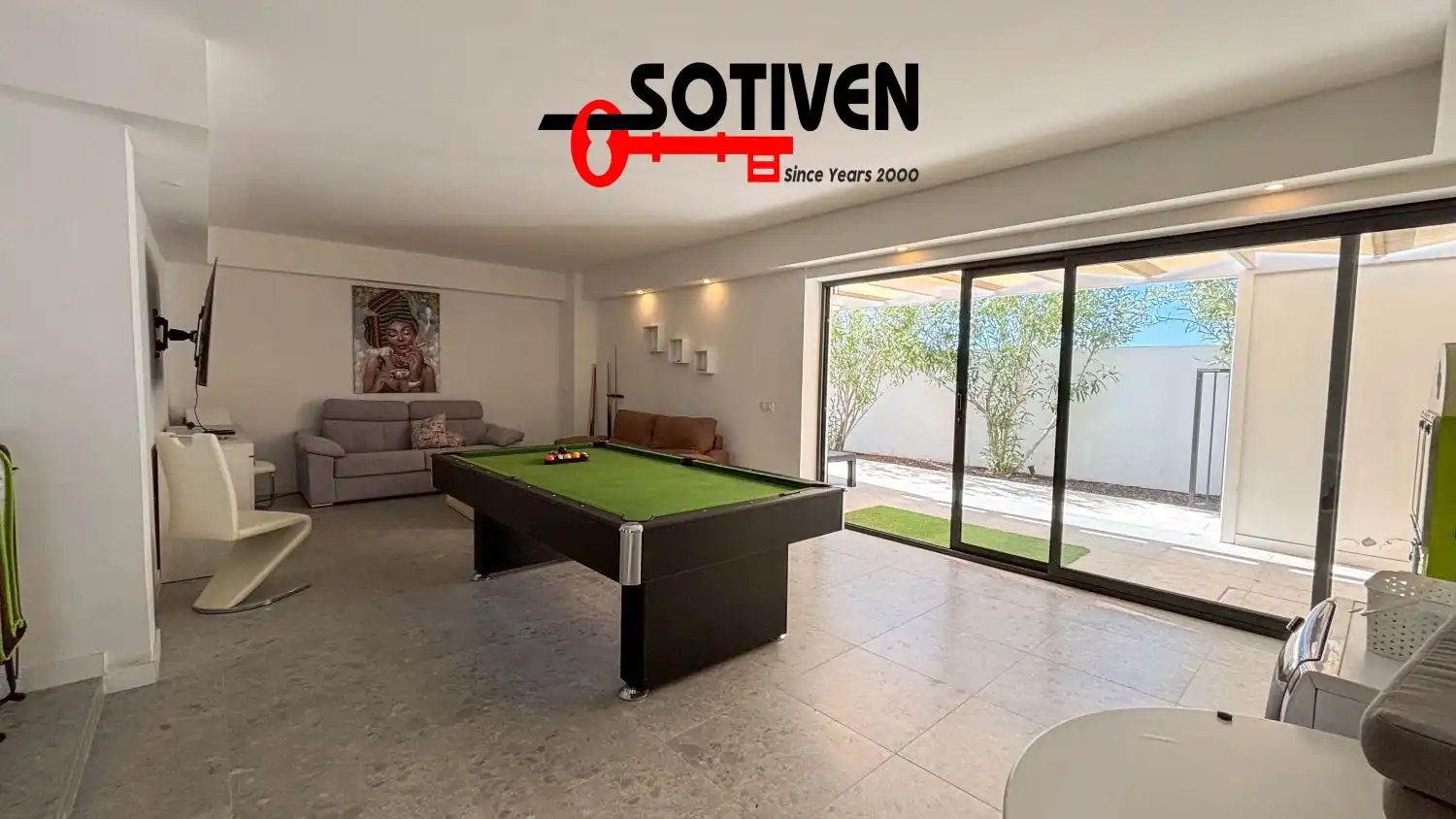 Vista exterior de Casa o chalet en venta en Adeje con Jardín privado, Terraza y Piscina