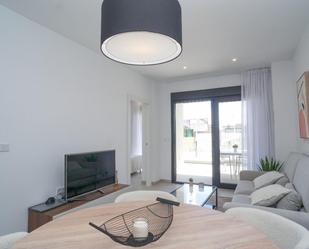 Living room of Apartment for sale in Torrevieja  with Air Conditioner, Private garden and Storage room
