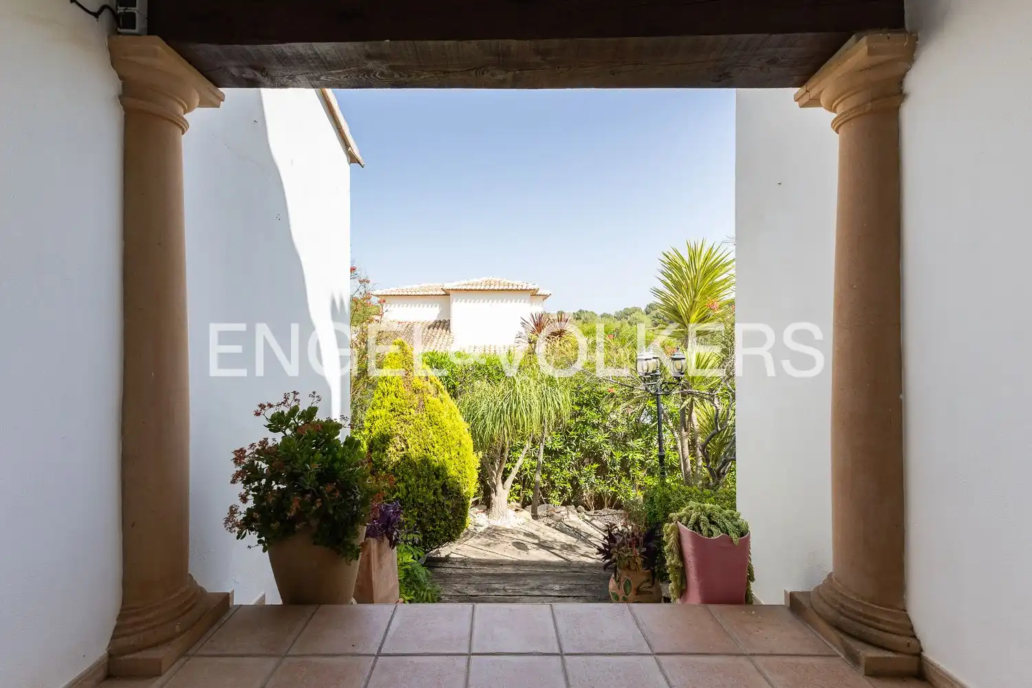 Finca rústica en venta en Jávea / Xàbia con Aire acondicionado, Calefacción y Jardín privado