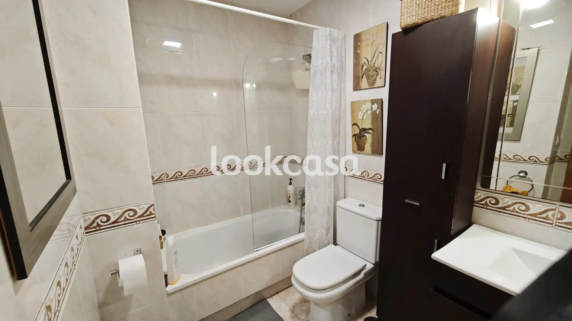 Baño de Piso en venta en Sanxenxo con Trastero, Amueblado y Horno