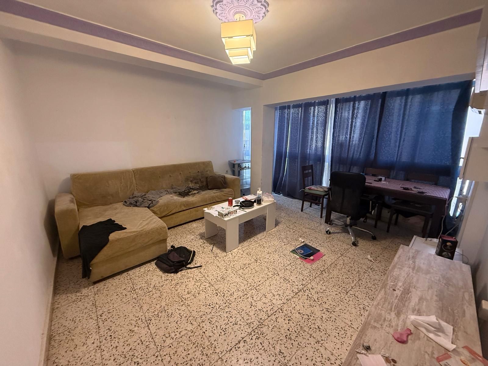 Living room of Flat for sale in  Almería Capital