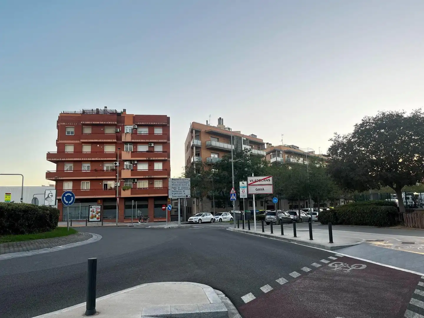 Vista exterior de Piso en venta en Gavà